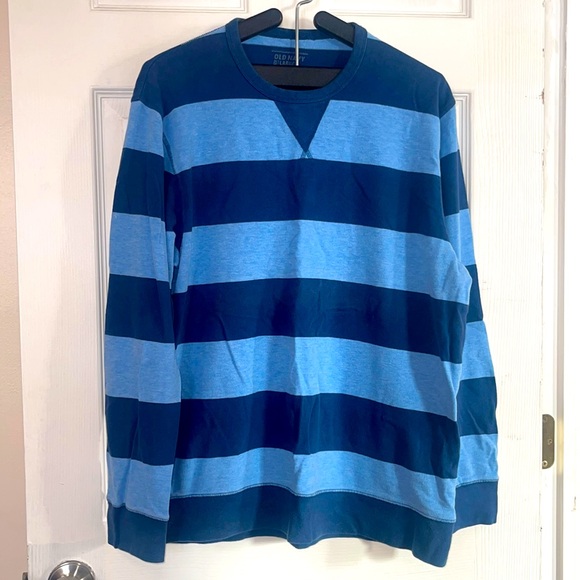 Old Navy Striped long sleeve top - Picture 1 of 4